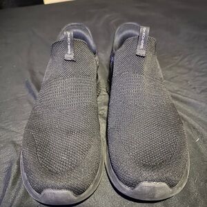 Skechers Men's Black Slip-On Shoes